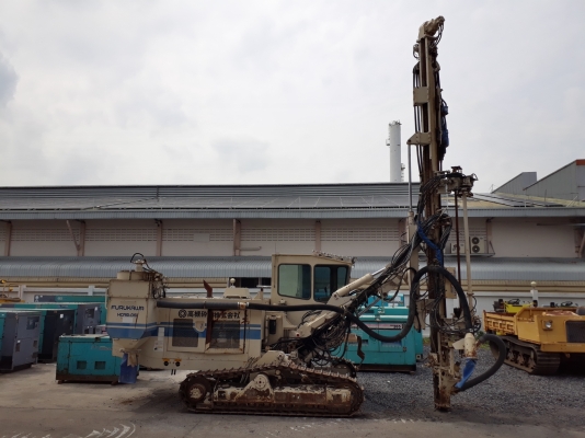 Furukawa HCR-9DS : รถเจาะ 9 เมตร นำเข้าจากญี่ปุ่น โทร. 080-6565422 (หนิง)