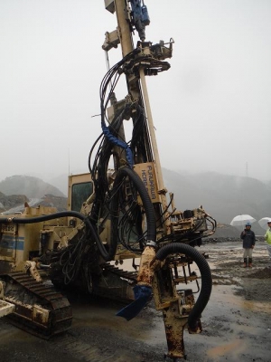 Furukawa HCR-9DS : รถเจาะ 9 เมตร นำเข้าจากญี่ปุ่น โทร. 080-6565422 (หนิง)