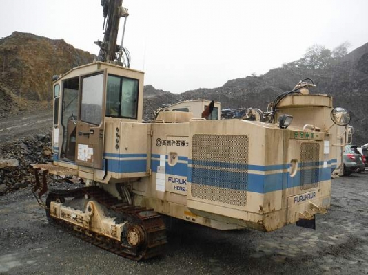 Furukawa HCR-9DS : รถเจาะ 9 เมตร นำเข้าจากญี่ปุ่น โทร. 080-6565422 (หนิง)