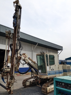 Furukawa HCR-9DS : รถเจาะ 9 เมตร นำเข้าจากญี่ปุ่น โทร. 080-6565422 (หนิง)