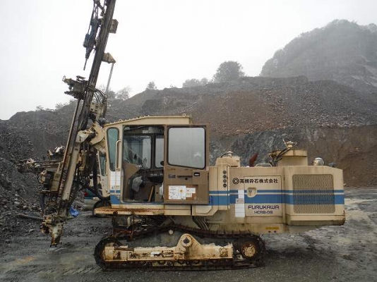 Furukawa HCR-9DS : รถเจาะ 9 เมตร นำเข้าจากญี่ปุ่น โทร. 080-6565422 (หนิง)