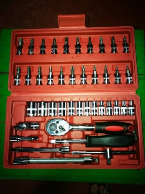 ชุดเครื่องมือ 46 ชิ้น