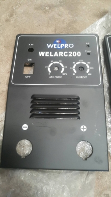 หน้ากากตู้เชื่อม welpro 200 แท้