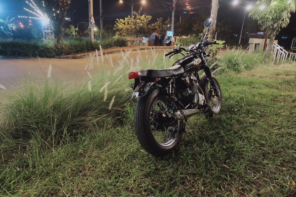 Honda JX เครื่องไลฟาน 200cc ทะเบียนเต็มพร้อมโอน