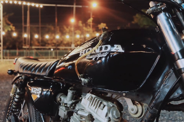 Honda JX เครื่องไลฟาน 200cc ทะเบียนเต็มพร้อมโอน