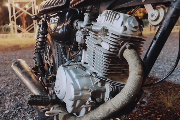 Honda JX เครื่องไลฟาน 200cc ทะเบียนเต็มพร้อมโอน