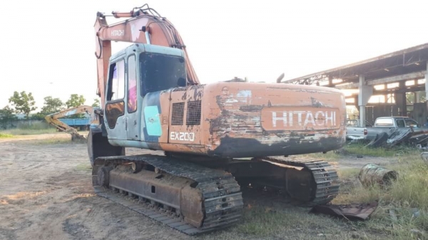 HITACHI EX 200-3 HITACHI EX 200-3
