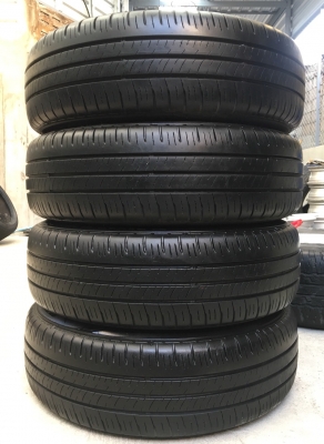 ล้อแม็ก Mazda 2 ตัวท๊อป ขอบ 16 พร้อมยาง Dunlop 185-60-16 ปลายปี 17 สภาพดี ดอกหนาปึก