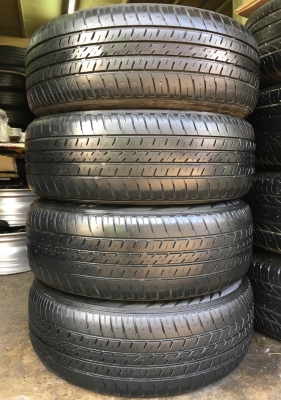 ล้อแม็ก Toyota Vigo Champ ขอบ 16 พร้อมยาง 215-65-16 ปลายปี 16 แม็กสภาพดี ดอกยางหนา