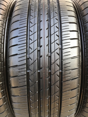 ล้อแม็กป้ายแดง Toyota Sienta รุ่นท๊อป ขอบ 16 พร้อมยางป้ายแดง Bridgestone 195-50-16 ปี 18 แม็กสวยกริ๊ป ตุ่มเด้ง มีเส้นสี