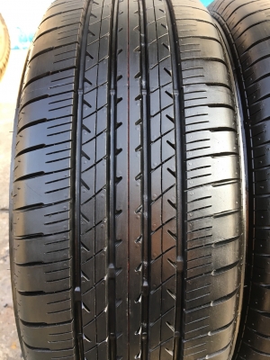 ล้อแม็กป้ายแดง Toyota Sienta รุ่นท๊อป ขอบ 16 พร้อมยางป้ายแดง Bridgestone 195-50-16 ปี 18 แม็กสวยกริ๊ป ตุ่มเด้ง มีเส้นสี