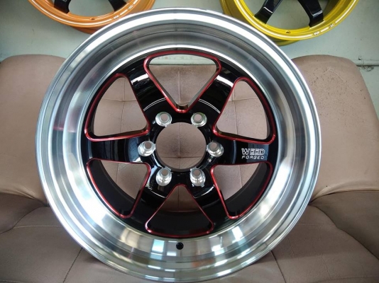 แม็กใหม่ลายเวล ขอบ 18 มิลลิ่งก้านแดง ราคาถูก