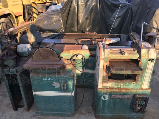 ขายด่วน เครื่องมือช่างไม้ ยกชุด4ชิ้น ไฟ 3เฟส มีไดร์ ทุกตัวพร้อมใช้ของอเมริกา ตัวใสไม้จิ้กสอ กบตู้ ตู้ขัดไม้ งานโรงงาน ขายยกชุด 90000 บาท