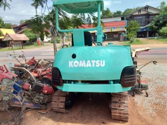 KOMATSU PC 25-1