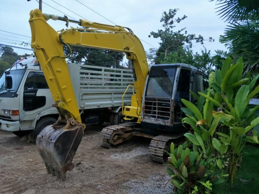 มี VDO ให้ชม.KOBELCO SK60-/// ราคา 180000