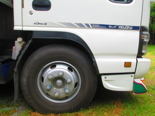 ISUZU NPR 135 ตาเพชร กระบะยาว 5เมตรLPGจากโรงงานมือเดียว