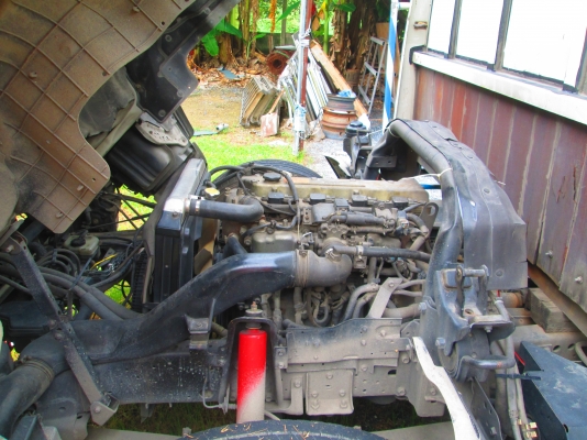 ISUZU NPR 135 ตาเพชร กระบะยาว 5เมตรLPGจากโรงงานมือเดียว