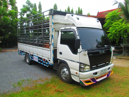 ISUZU NPR 135 ตาเพชร กระบะยาว 5เมตรLPGจากโรงงานมือเดียว ISUZU NPR 135 ตาเพชร กระบะยาว 5เมตรLPGจากโรงงานมือเดียว