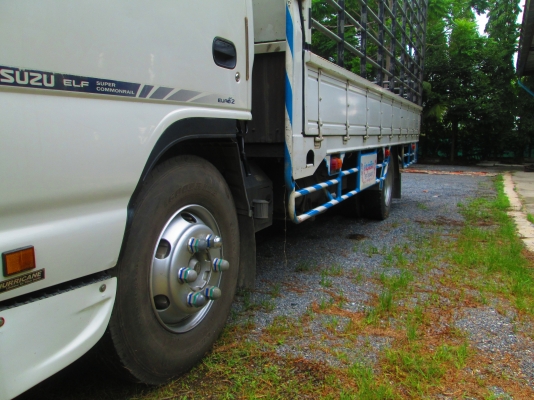 ISUZU NPR 135 ตาเพชร กระบะยาว 5เมตรLPGจากโรงงานมือเดียว