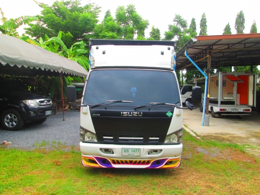 ISUZU NPR 135 ตาเพชร กระบะยาว 5เมตรLPGจากโรงงานมือเดียว