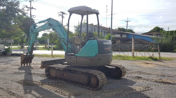 รถขุดโกเบโก้SK45SR2เก่าญี่ปุ่น รถขุดโกเบโก้SK45SR2เก่าญี่ปุ่น