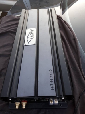 MCOTT MC 1600 1D ClassD สภาพสวย