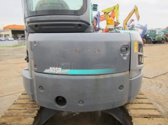มาใหม่จ้า...KOBELCO SK 40SR-3  เก่านอกแท้  สภาพสวย  ใช้งานมาน้อย  โทร 089-3818694  จ๊อย