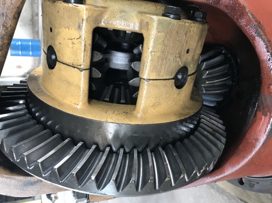 ขาย เฟืองท้ายลิบด็อก CAT140G