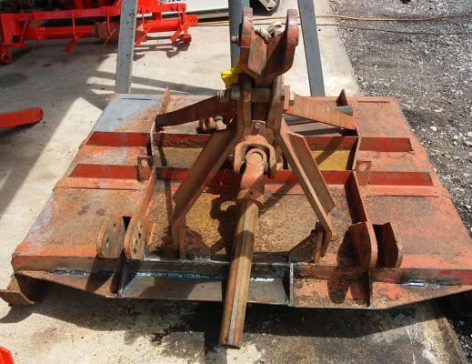 ขายตัดหญ้า HUI J-75 ขนาด1.50 เมตร หัวใหญ่ขายตามสภาพ  ราคา 30,000 บาท  สนใจสอบถาม 084-9997463