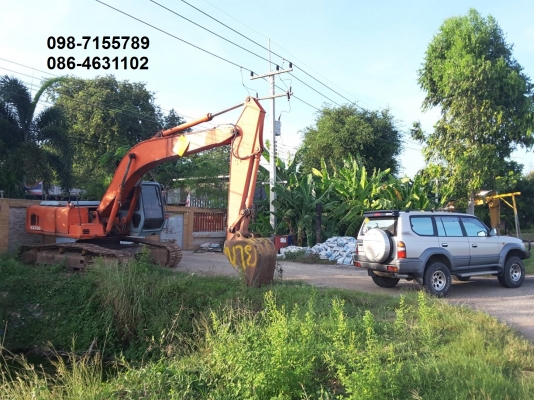 ขาย!! >>> Hitachi Ex200 รุ่น 3 ไฟฟ้าเต็ม อินวอย <<< เบอร์ติดต่อ 098-7155789 086-4631102