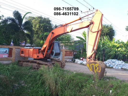 ขาย!! >>> Hitachi Ex200 รุ่น 3 ไฟฟ้าเต็ม อินวอย <<< เบอร์ติดต่อ 098-7155789 086-4631102