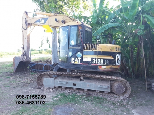ขาย!! >>> CAT 313BCR ไฟฟ้าเต็ม เอกสารอินวอย <<< เบอร์ติดต่อ 098-7155789 086-4631102