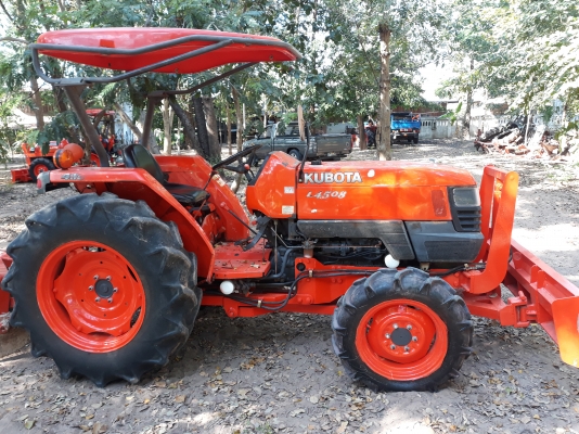 ขาย L4508แรงสภาพสวยๆ เครื่องแน่นๆ เกียรดีเงียบไม่หอน เล่มทะเบียนพร้อม