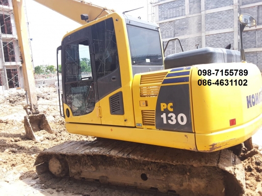 ขาย!! >>> Komatsu Pc130 รุ่น 8 สวยเต็ม บูมอาร์มยาว P.Mยังเหลือ <<< เบอร์ติดต่อ 098-7155789 086-4631102