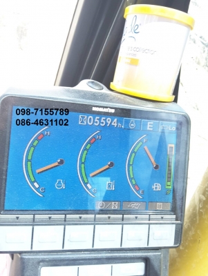 ขาย!! >>> Komatsu Pc130 รุ่น 8 สวยเต็ม บูมอาร์มยาว P.Mยังเหลือ <<< เบอร์ติดต่อ 098-7155789 086-4631102