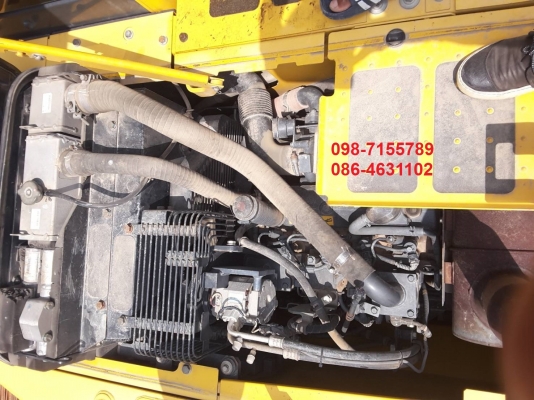 ขาย!! >>> Komatsu Pc130 รุ่น 8 สวยเต็ม บูมอาร์มยาว P.Mยังเหลือ <<< เบอร์ติดต่อ 098-7155789 086-4631102