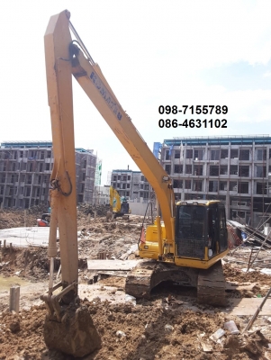 ขาย!! >>> Komatsu Pc130 รุ่น 8 สวยเต็ม บูมอาร์มยาว P.Mยังเหลือ <<< เบอร์ติดต่อ 098-7155789 086-4631102