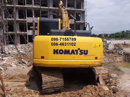 ขาย!! >>> Komatsu Pc130 รุ่น 8 สวยเต็ม บูมอาร์มยาว P.Mยังเหลือ <<< เบอร์ติดต่อ 098-7155789 086-4631102