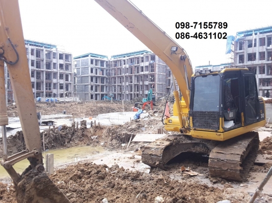 ขาย!! >>> Komatsu Pc130 รุ่น 8 สวยเต็ม บูมอาร์มยาว P.Mยังเหลือ <<< เบอร์ติดต่อ 098-7155789 086-4631102