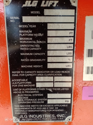 รถกระเช้ามือสอง