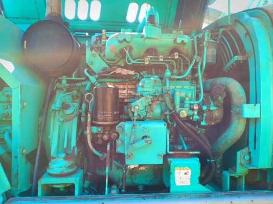 มาใหม่จ้า...KOBELCO SK 120-2  มาร์คไฟว์  ธรรมดา  เก่านอกแท้  แทรคใหญ่   เดิมๆๆ  สภาพสวย  พร้อมใช้  โทร  089-3818694  จ๊อย