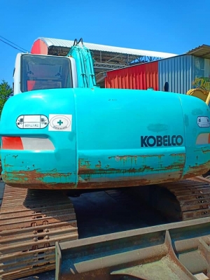 มาใหม่จ้า...KOBELCO SK 120-2  มาร์คไฟว์  ธรรมดา  เก่านอกแท้  แทรคใหญ่   เดิมๆๆ  สภาพสวย  พร้อมใช้  โทร  089-3818694  จ๊อย