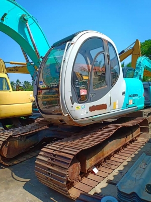 มาใหม่จ้า...KOBELCO SK 120-2  มาร์คไฟว์  ธรรมดา  เก่านอกแท้  แทรคใหญ่   เดิมๆๆ  สภาพสวย  พร้อมใช้  โทร  089-3818694  จ๊อย