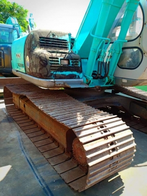 มาใหม่จ้า...KOBELCO SK 120-2  มาร์คไฟว์  ธรรมดา  เก่านอกแท้  แทรคใหญ่   เดิมๆๆ  สภาพสวย  พร้อมใช้  โทร  089-3818694  จ๊อย