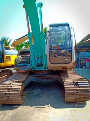 มาใหม่จ้า...KOBELCO SK 120-2  มาร์คไฟว์  ธรรมดา  เก่านอกแท้  แทรคใหญ่   เดิมๆๆ  สภาพสวย  พร้อมใช้  โทร  089-3818694  จ๊อย