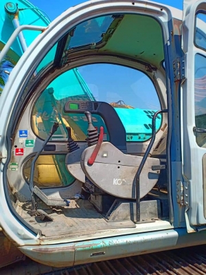 มาใหม่จ้า...KOBELCO SK 120-2  มาร์คไฟว์  ธรรมดา  เก่านอกแท้  แทรคใหญ่   เดิมๆๆ  สภาพสวย  พร้อมใช้  โทร  089-3818694  จ๊อย