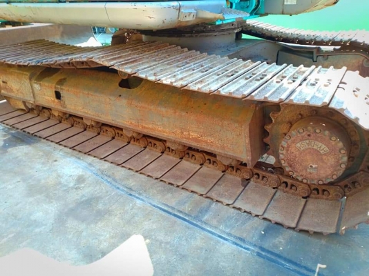 มาใหม่จ้า...KOBELCO SK 120-2  มาร์คไฟว์  ธรรมดา  เก่านอกแท้  แทรคใหญ่   เดิมๆๆ  สภาพสวย  พร้อมใช้  โทร  089-3818694  จ๊อย