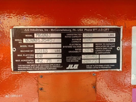 รถกระเช้ามือสอง