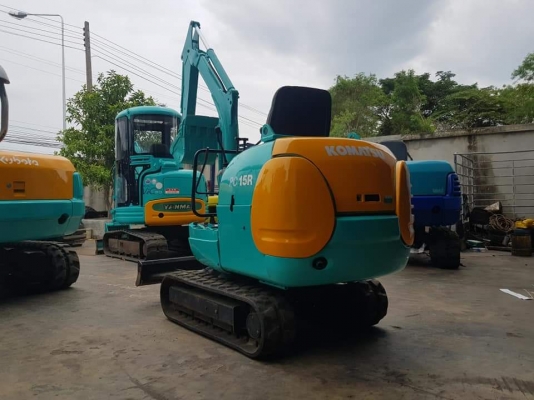 รถขุดขนาดเล็ก KOMATSU PC15-8   เครื่องยนต์komatsu3สูบ ปั้มนิ้ว คอนโทลน้ำมัน เก่านอกไม่เคยใช้ในไทย ราคา245,000บาท สนใจติดต่อ 081-8416818, 092-9938255  ติดต่อสอบถามได้ที่ กดไปที่ลิ้งค์้เพื่อสอบถาม Line: https://line.me/R/ti/p/\%40zbk0541k