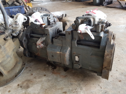 ปั้มไฮดรอลิคvolvo k5v-200 ปั้มไฮดรอลิคvolvo k5v-200